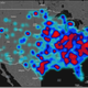 map shows the most racist areas in the country based on racist tweets.
Courtesy of Floating Sheep